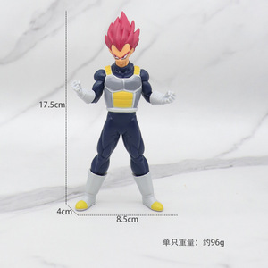10 Estilos Figura de 17CM Dragón Super Saiyan Vegeta Goku Broli Figura de Anime PVC Figuras de Acción Modelo Coleccionable Muñeco - Product Image 5