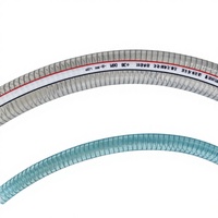Tuyau d'incendie en PVC haute pression ignifuge avec raccord pour la lutte contre l'incendie