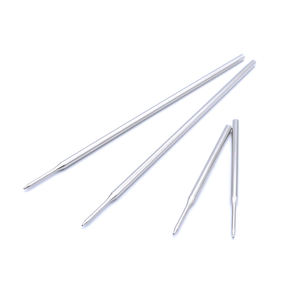 Termometer daging baja tahan karat digambar mendalam kustom pemasok <span class=keywords><strong>probe</strong></span> transduser sensor temperatur perumahan - Product Image 1