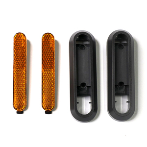 Couverture de protection des roues pour Scooter électrique <span class=keywords><strong>Xiaomi</strong></span>, coque de sécurité <span class=keywords><strong>avant</strong></span> et arrière pour trottinette électrique <span class=keywords><strong>Pro</strong></span> <span class=keywords><strong>2</strong></span>/1s/M365, pièces réfléchissantes - Product Image 5