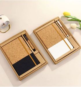 Set de Regalo Corporativo de Lujo Ecológico Premium, Kit de Bienvenida Empresarial con Logotipo Personalizado, Cuaderno y Bolígrafo para Empleados y Clientes - Product Image 3