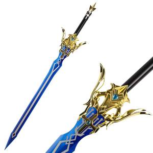 MS <strong>Genshin</strong> <strong>Impact</strong> <strong>Kaedehara</strong> <strong>Kazuha</strong> Real Weapon Replica Freedom Sworn Sword - Product Image 1