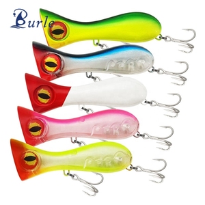Haute qualité en gros 31.5g gros bar pêche <span class=keywords><strong>Popper</strong></span> leurres eau salée <span class=keywords><strong>Popper</strong></span> leurres de pêche Topwater leurre dur appâts artificiels - Product Image 1