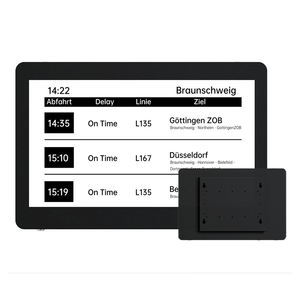 Kiosque à écran LCD de 31,2 pouces à vente chaude avec écran E-Ink pour les magasins de détail et l'éducation, publicité extérieure sur bus avec fonction SDK - Product Image 1