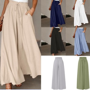Nouvelle Arrivée 2026 – Culottes Évasées Taille Haute Élastique pour Femmes Européennes et Américaines - Product Image 1