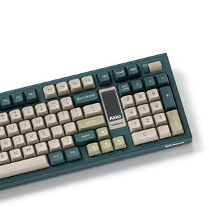 Akko 5098b Mực Màu Xanh Lá Cây Cho 2.4GHz USB type-C Chơi Game Cơ Khí Bàn Phím Với Màn Hình <span class=keywords><strong>LED</strong></span> hot-swappable hot-swappable Các Tính Năng - Product Image 5