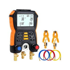 Ht-750 đa tạp thiết lập HVAC 3 cách AC Công cụ mastercool testo 550 đa tạp đo - Product Image 2