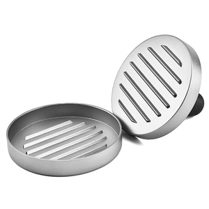 Molde Antiadherente de Aluminio al por Mayor para Hamburguesas, Prensa para Carne, Queso y Vegetales para Asar - Product Image 5