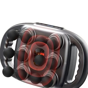 Massage <b>Gun</b> Electric 12 Heads Brushless Motor Multi Speed Rechargeable Muscle Massager For Body Arm Leg Massage - Product Image 3