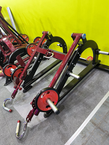 כבד מרגזה מכונת שרוג '-ציוד אימון כוח עבור כתף & גב אימון דלגזה מכונת - Product Image 4