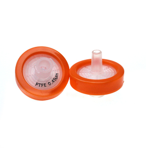 เครื่องกรองเข็มฉีดยา PTFE ที่ไม่ผ่านการฆ่าเชื้อทางวิทยาศาสตร์ขนาดรูขุมขนมีขนาด13มม. 100ชิ้น/PK ไม่ผ่านการฆ่าเชื้อ3.0μm - Product Image 1