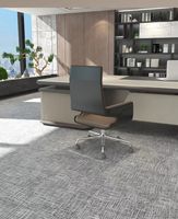 Kommerzielle wasserdichte Luxus Hotel Office Polypropylen Teppich fliesen mit PVC Backing Puzzle Pattern Nylon Material für den Heimgebrauch