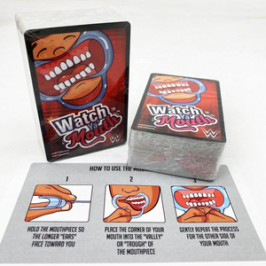 QY personnalisé imprimé en plastique famille jeu de société Durable Portable jeu de fête ensemble pour adultes enfants en gros - Product Image 6