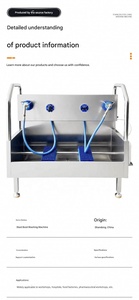 Machine <span class=keywords><strong>à</strong></span> laver les bottes en acier inoxydable, polisseuse de chaussures pour usines alimentaires et salles blanches, machine <span class=keywords><strong>à</strong></span> laver les bottes portative - Product Image 4