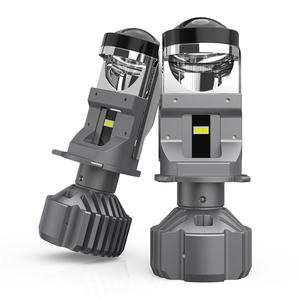 <span class=keywords><strong>2023</strong></span> nuevo diseño 35W 55W alto bajo F40 LED H4 ventilador de haz perfecto proyector led bombillas de faros sin sombras - Product Image 2