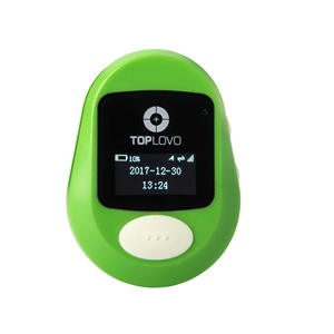 เครื่องติดตาม GPS ของเด็กอุปกรณ์ติดตาม GPS ของมนุษย์ขนาดเล็กกันน้ำกันการสูญหายด้วยปุ่ม SOS - Product Image 1