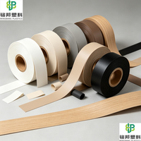 Bande de chantournage en PVC et ABS écologique, lisse et délicate, vente directe usine pour l'usage en atelier de menuiserie