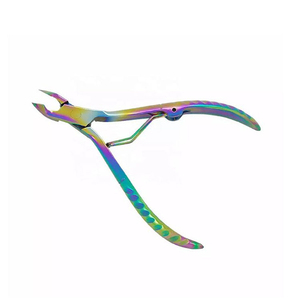 Coupe-cuticules en acier inoxydable professionnel pour ongles, logo personnalisé, outil de manucure, vente en gros d'usine - Product Image 1