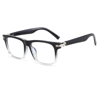 2025 hommes rétro lunettes optiques haut de gamme noir Rectangle oeil de chat PC Anti-lumière bleue diamant mode tendance lecture en gros