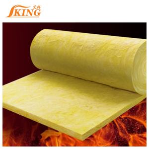 ISOKING Rouleau d'isolation en <span class=keywords><strong>laine</strong></span> <span class=keywords><strong>de</strong></span> <span class=keywords><strong>verre</strong></span> nue 50 mm 10-48 kg/m³ Matériau d'isolation thermique pour toiture métallique - Product Image 3