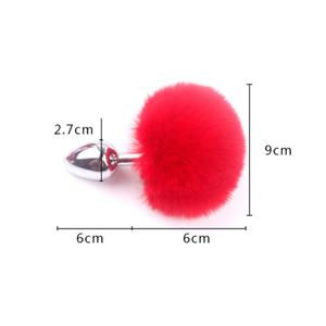 Coloré petite taille métal lapin queue <span class=keywords><strong>Anal</strong></span> <span class=keywords><strong>Plug</strong></span> en acier inoxydable lapin queue godemichet <span class=keywords><strong>Anal</strong></span> <span class=keywords><strong>Anal</strong></span> adulte produits de sexe - Product Image 6