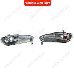 Réflecteur de pare-chocs arrière Fiat Punto Evo, feu stop, clignotant, 2009-2012, côté droit et gauche, halogène, ABS, neuf - Product Image 2