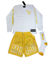Summer New Men Spring Shorts Sets Long Sleeve T Shirt Two Piece Tracksuit Set for Men's Brand Clothing 2 Pieces Sets