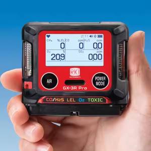 <span class=keywords><strong>Riken</strong></span> <span class=keywords><strong>Keiki</strong></span> GX-3R Pro Vijf-In-Één Gasdetector Voor Het Product Van Gasanalyzers Voor Industriële Veiligheid En Milieumonitoring - Product Image 5