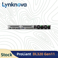 Servidor en Rack ProLiant DL320 Gen11 3508U 2.1GHz 8c 1P 1x16GB-R 4LFF MR408i-o 2x8TB HDD 2x500W PS AP