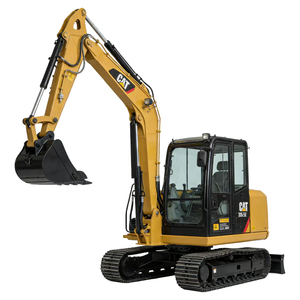 Offre Spéciale bon état Caterpillar d'occasion 5 tonnes d'excavatrice Uesd CAT 305.5E2 Mini pelle hydraulique sur chenilles Top-notch - Product Image 1