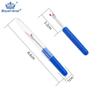 Accesorios de costura DIY cortador de hilo ecológico Simple de plástico y desgarrador de costuras 100 unids/bolsa - Product Image 4