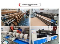 Machine de découpe de bandes de tissu CNC entièrement automatique avec contrôle PLC pour biais, entoilage, cuir et vêtements 380V 2000W