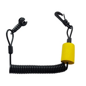 ISURE Marine Yellow Flameout Rope Motorboat Rim Full Lanyard Wash <span class=keywords><strong>Amarre</strong></span> Cuerda Llave flotante Accesorios marinos para barcos - Product Image 3