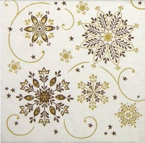 Novedad en servilletas de papel Airlaid impresas personalizadas desechables de 1 capa con sensación de <span class=keywords><strong>lino</strong></span> y <span class=keywords><strong>tela</strong></span> no tejida de China - Product Image 6