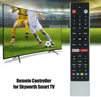 Télécommande universelle intelligente pour téléviseurs Skyworth 4K LCD LED HUAYU SW-V3