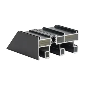托马铝型材滑动衣柜门工业铝型材铝型材滑块