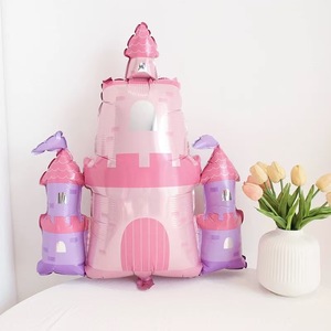Globo de Aluminio para Baby Shower, Niño o Niña, Azul y Rosa, Revelación de Género, Ecológico, de Dibujos Animados, para Navidad o Pascua - Product Image 5
