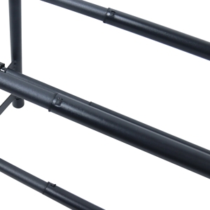 Chất Lượng Cao Có Thể Điều Chỉnh Giày Giá Xách Tay Hai Lớp Giày Lưu Trữ Giá Nhà Có Thể Thu Vào Giày Giá Tiết Kiệm Không Gian - Product Image 5