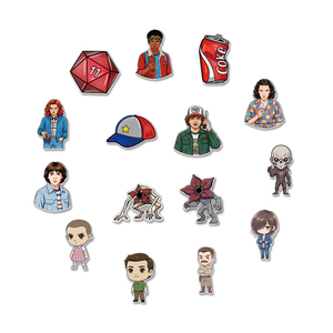 Dijes de Acrílico para Zapatos con Diseño de Dados y Personajes Tiernos, Decoración Ecológica para Calzado, Accesorios de Moda Listos para Usar - Product Image 1