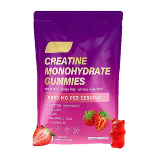 TK <strong>Best</strong>-Selling 60-Piece Creatine Monohydrate Gummies Improve Memory &amp; Sleep 5000mg Per Serving Direct Factory Source - Product Image 6