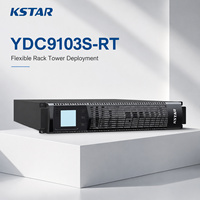 Kstar YDC9103S-RT 3000VA/2700W Onduleur UPS en rack avec avertissement de surchauffe, mode de fonctionnement ECO, fonction de démarrage CC, pour l'énergie