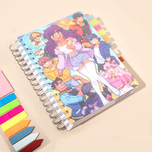 Offre Spéciale personnalisé Logo <span class=keywords><strong>Anime</strong></span> A5 Journal Carnet PP Couverture Dessin Animé <span class=keywords><strong>Agenda</strong></span> Imprimé Carnet de Dessin Animé - Product Image 1