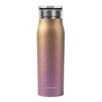 Bouteille d'eau quotidienne classique en titane TIWONDER 550 ml, gobelet à paroi simple, isolation thermique 0-6 heures, voyage, sport, camping, adultes