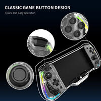 Manette de jeu sans fil R YS43 Joystick Gamepad Bluetooth pour plateforme Android Smartphone, poignée portable avec double vibration du moteur