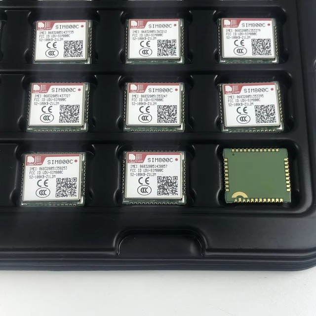 New Original SIM800C 2G 3G 4G 5G Wireless Modules Electronic Components Parts Discount
