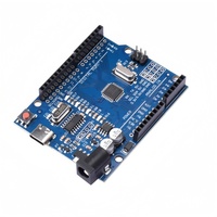 Placa de Desarrollo R3 con Chip USB CH340, Placa Microcontroladora para Programación Electrónica DIY, 1 Año de Garantía, PCB