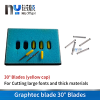 Cuchillas para Plotter de Vinilo, Cuchillas de Corte de 30 Grados, 45 Grados y 60 Grados para Graphtec CB15 CB15U Silhouette Cameo