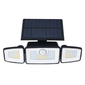 Lámpara Solar LED para Exteriores de 1000lm, Impermeable IP65, con Sensor de Movimiento PIR, Lámpara de Seguridad Solar para Pared, 100 LED - Product Image 1