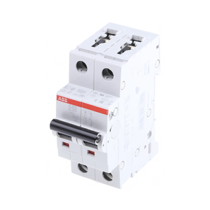 <span class=keywords><strong>Disjoncteur</strong></span> miniature <span class=keywords><strong>ABB</strong></span> S202-<span class=keywords><strong>C20</strong></span> 2CDS252001R0204 2P 20A C-Characteristic 6kA AC, neuf et original - Product Image 1