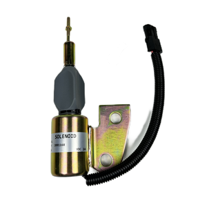 Nouveau solénoïde d'arrêt de carburant 24V 3991168 SA-4941-24 pour 4BT 5.9L SA-4941-24 <span class=keywords><strong>MX100</strong></span> R130 de haute qualité - Product Image 2